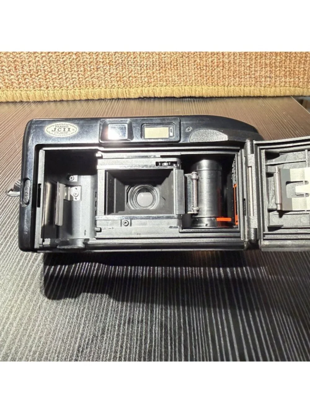 Canon Sure Shot Supreme 35mm Film Camera Untested